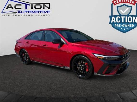 HYUNDAI ELANTRA N 2024 KMHLW4DK5RU021989 image